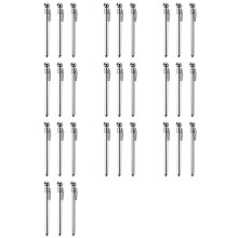 30Pcs Metal Pencil Tire Pressure Gauge 5-50 PSI Universal for Car Motorcycle Bicycle