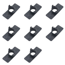 8X Automobile Parking Sensor Bracket Reversing Bracket PDC Auxiliary Sensor Fixed Cover for