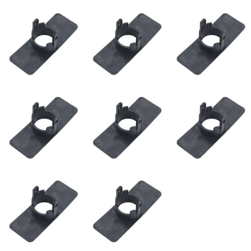 8X Automobile Parking Sensor Bracket Reversing  Bracket PDC Auxiliary Sensor Fixed Cover for