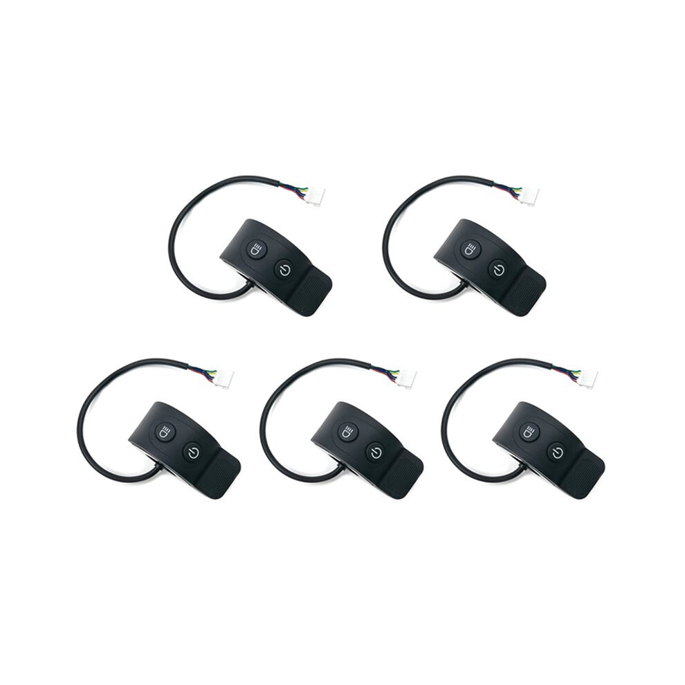 5X Electric Scooter Accelerator Speed Controller For Hx X6 X7 X8 Electric Scooter Accessories Parts 6032894251859