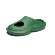(38 39,green)fashion Slippers Men's Outerwear Home Outerwear Beach Shoes Wholesale Bulk Sandals Couples Leisure