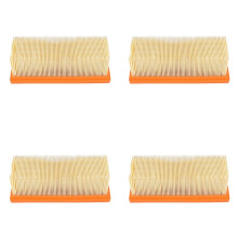 4 Paquete de Filtro Hepa Reemplaza para 6.414-498.0 Se 2001 Se 3001 Se 5.100 Se 6.100 K 2801 Aspiradora en Seco y Húmedo