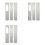9PCS Adjustable Portable Window Kit Plate for Air Conditioner Accessories Air Conditioner Window Attachment-55CM 1