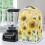 AntiSlip Polyester Dust Cover with Dustproof for Home Kitchen, Sunflower 5