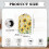 AntiSlip Polyester Dust Cover with Dustproof for Home Kitchen, Sunflower 6