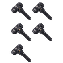 5X Bilprogrammerbar MX-Sensor 433MHz 315MHZ 2 i 1 för Autel TS408 TS508 ITS600 Universal Redigerbar PMS-Däcktryckssensor