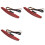 3X Motorcycle Tail Light LED Brake Light for Breakout EFI FXSB CVO 2013-2017 (Red) 2