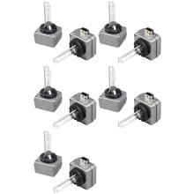 10Pcs D1S 6000K HID Xenon Headlight Bulbs Set 63217162862 for E90 E92 F07 X3 X4 F25 F26 X5 F15 Z4 E89 Cooper