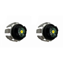 2X Hintere LED-Rückfahrscheinwerferlampe 81679F4010 8158AG für C-HR CHR 2016- Blinker-Rücklichtmodul LED RR-Kombination
