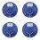4X Quartz Movement Tester ,Circular Type Watch Battery Pulse Tester and 1.5V 3V Button Cell Battery Analyzer 1