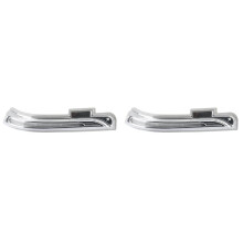 2X Lámpara de Señal de  LED de Espejo Derecho del Automóvil para  Creta Cantus IX25 2015-2019 Marcadores Retrovisores de Marcha Atrás de