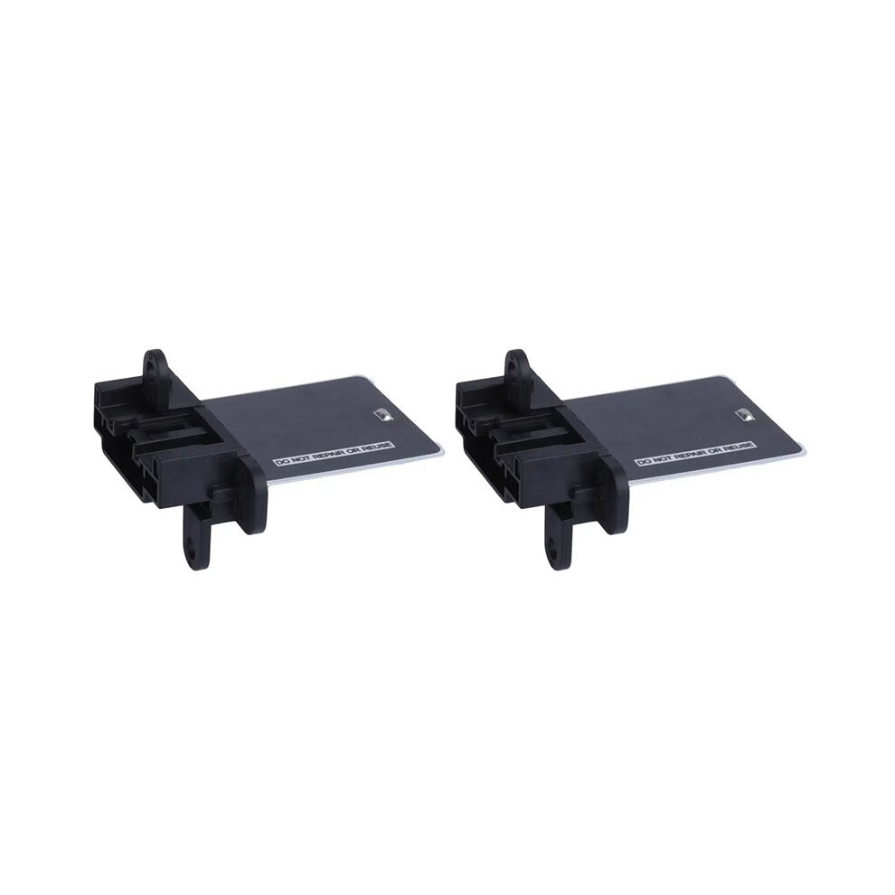 2X Car Blower Motor Resistor Fan Regulator For Navara D40 Ba540-40821 Ba54040821 6031177044720