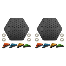2X Łańcuch Geometryczny Puzzle Szachowe Trójkąt Szachy Gra Planszowa Rodzina Interaktywne Ćwiczenia Myślenie Dzieci Logika
