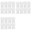 24Pcs Gutter Downspout Guard,Down Pipe Filter Mesh,Gutter Downpipe Leaf Screen Covers,Keeps Gutter Downpipes Clear 1