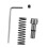 Graver Handle Hand Piece for Engraving Machine Pneumatic Jewelry Making Tools 3 Set 2