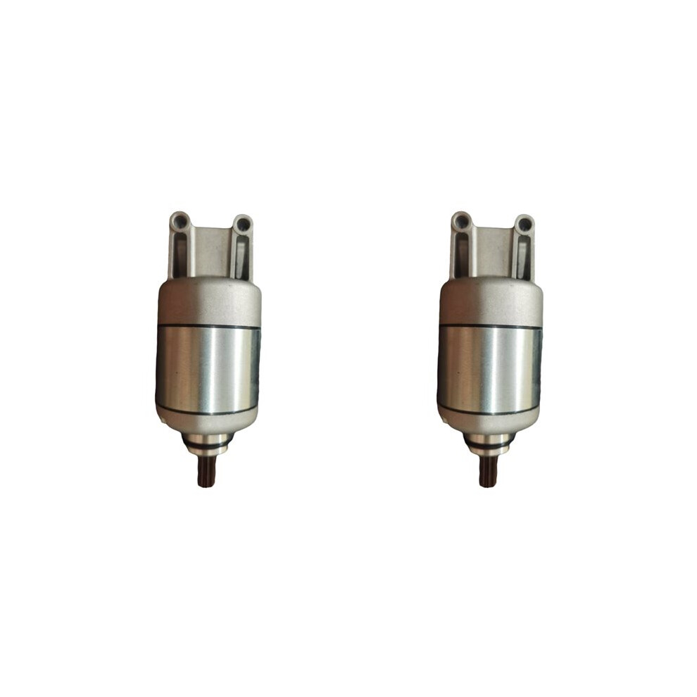 2X Motorcycle Motor 31200-Kpc-D21 For Varadero 125 Shadow 125 Vt125c2 Xl125v 31200-Kgb-611 Vt125 125 Silver 6033595083596