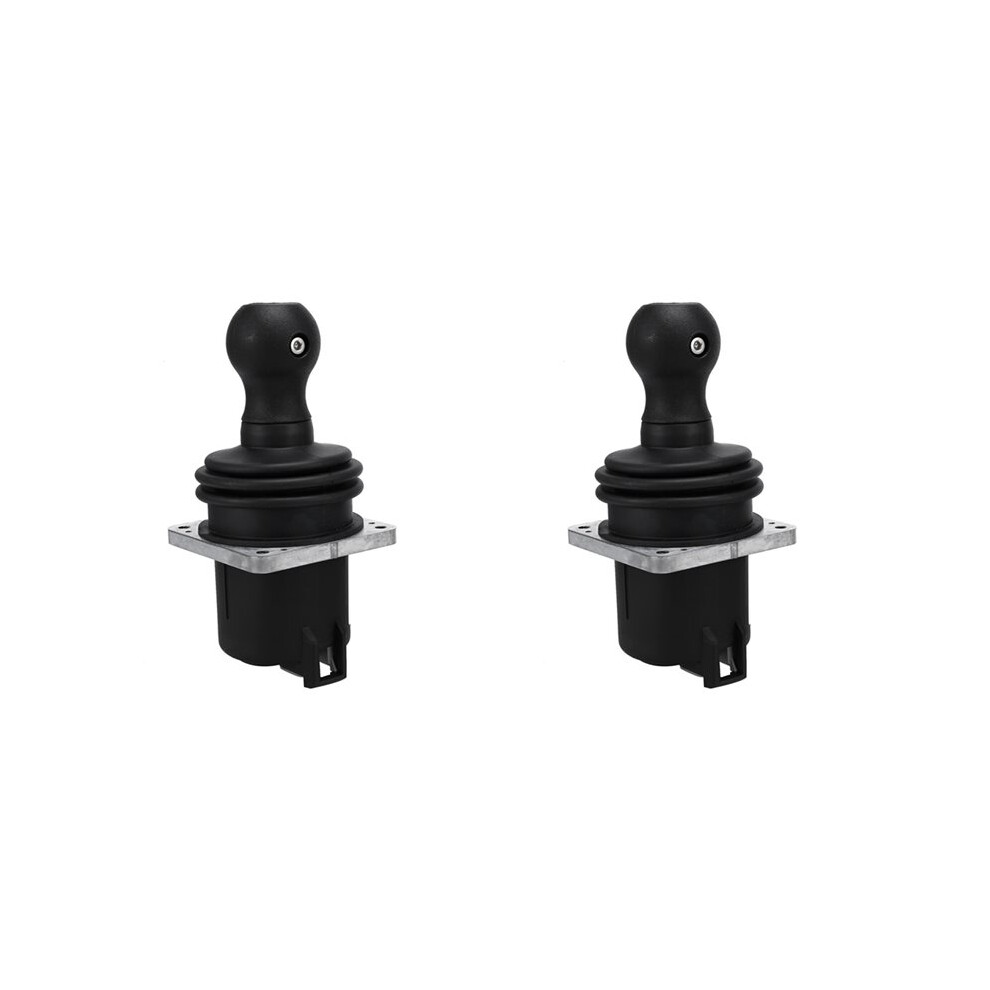 2X Industrial Joystick 101174 101174Gt Ge-101174 Dual Axis With Knob Joystick Controller For Genie Boom Lift Black 6034256526803