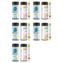 16 in 1 Water Test Kits,500PCS Drinking Water Testing Strips,Tap and Well Water Test Strip&ETesting for PH,Lead,Chlorine