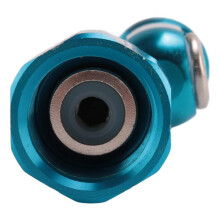 10 Uds 7/8 Pulgadas F-7/8 Pulgadas M Máquina de Pulverización Sin Aire Adaptador de Junta Giratoria Junta Giratoria Plateada para Pulverizador de