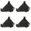 4X Car Engine Computer Control Unit Retainer Board Bracket for   9N MK4 6Q0906507 2