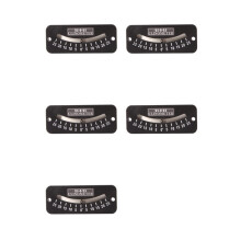 5X 25-0-25 Inclinometer Protractor Inclinometer Angle Measuring Instrument Tilt Gauge Slope Meter