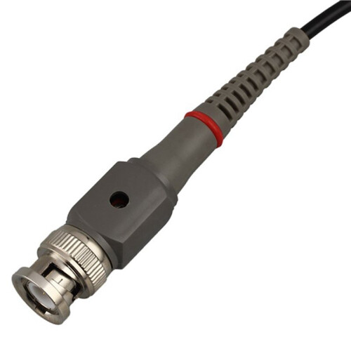 3X P6100 BNC Oscilloscope Probe 100MHz High Precision Scope Analyzer Alligator Clip Probes Test Leads Probe