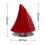 Bull Horn Helmet Decoration with Suction Cup Adjustable 2