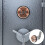 Counters Security Lock Heavy Duty Cabinet Locks Locker Drawer 7