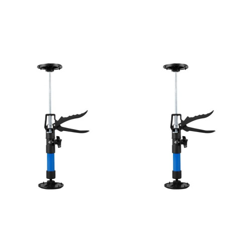 Cabinet Jack Support Pole,19-45in Adjustable Telescopic Support Rod,Maximum Load 40kg, Cabinet Support Pole 2PCS