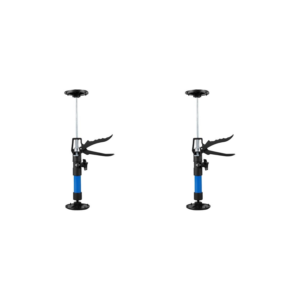 Cabinet Jack Support Pole,19-45In Adjustable Telescopic Support Rod,Maximum Load 40Kg, Cabinet Support Pole 2Pcs 6033401256169