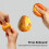 (Blue) Egg Marbling Decompression Toy, Stress Relief & Immersive Kneading Experience, Essential for Boredom 4