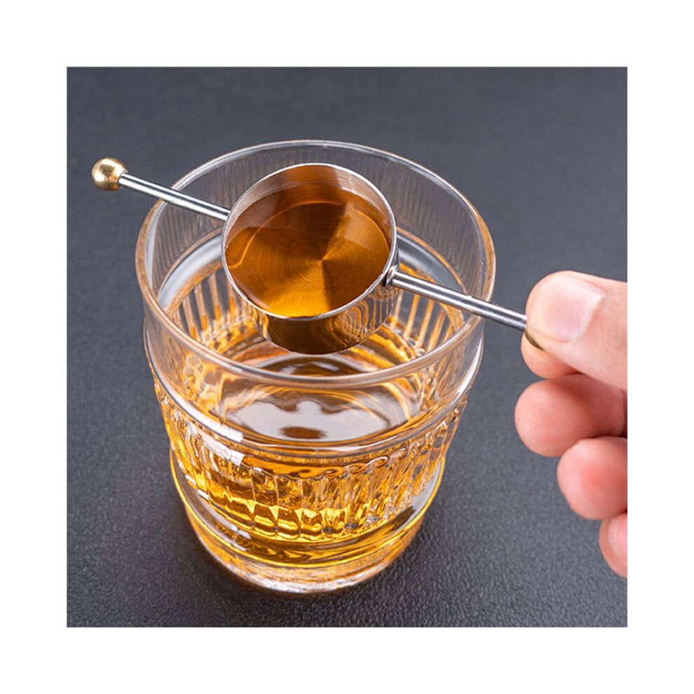 Measuring Cup Tools, Bar Measure Cocktail Jigger With Handle For Whisky Bar Tools Bar Accessories(5 Pcs) 4711071644128