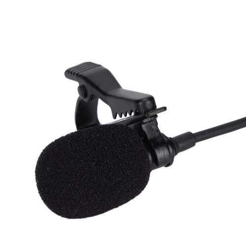 Noise-Reducing Clip-On Mic for Vlogging 2