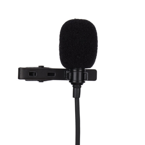 Low-Noise Lav Mic for Video Recording