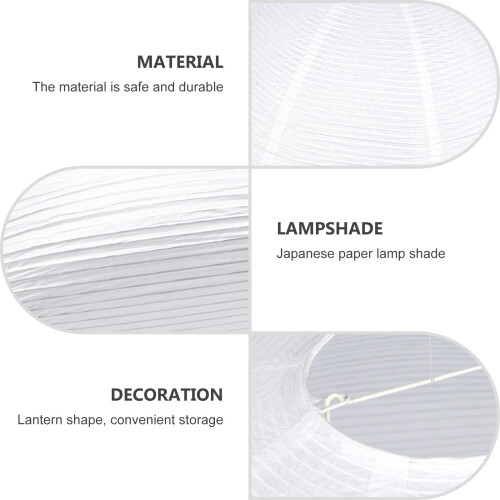 Modern pendant lamp shade dustproof accessory 2