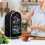 Coffee Pattern Design Dust Cover for Home Kitchen, Kitchen Counter Spill-Proof Fitted 3