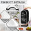 Coffee Pattern Design Dust Cover for Home Kitchen, Kitchen Counter Spill-Proof Fitted 4
