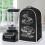 Coffee Pattern Design Dust Cover for Home Kitchen, Kitchen Counter Spill-Proof Fitted 5