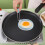Silicone Egg Ring for Griddle, Reusable Omelette Ring Compatible with Nonstick Cookware 2