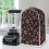 Bow-Shaped Candy Cane Pattern Kitchen Blender Dust Cover, AntiSlip for Kitchen 5