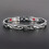 4-delat pararmbandset i rostfritt stål 5