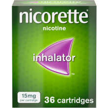 Nicorette 15mg Inhalator Nikotin 36 Patronen