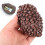Decorative Brown Pine Cone Key Storage Box for Outdoor Garden Use 2