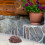 Decorative Brown Pine Cone Key Storage Box for Outdoor Garden Use 3