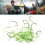 50Pcs Thin Strips Barbless Fishing Hook Baits Keep Hook for Saltwater Freshwater 2