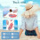 Microfiber Beach Towel 70x140cm – Super Absorbent, Quick-Drying, Sandproof, Multi-Purpose 6