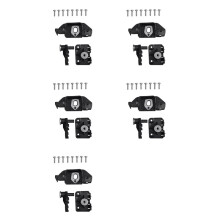 5X Right Side Headlight Repair Bracket Mount Kits A1778201801 for A CLA Class W177 W118 2018-2022 Fixed Claw