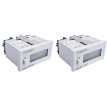 2X Multifunktionaler Professioneller H7EC-6 Vending Digital Electronic Counter Count Stundenzähler Ohne Spannung