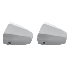 2X Exterior Handle Door Lock Trim Cover 51217396541 for F15 F16 F45 F46 F48 F39 2014-2019 Left Door Handle Caps B