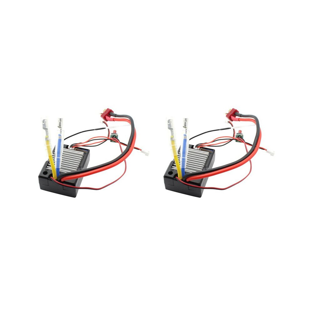 Photos - Other Toys 2X RC Car Spare Parts 12428-0056 New Version Circuit Board Receiver Main Board for 12428 12427 12428-A/B/C 12429